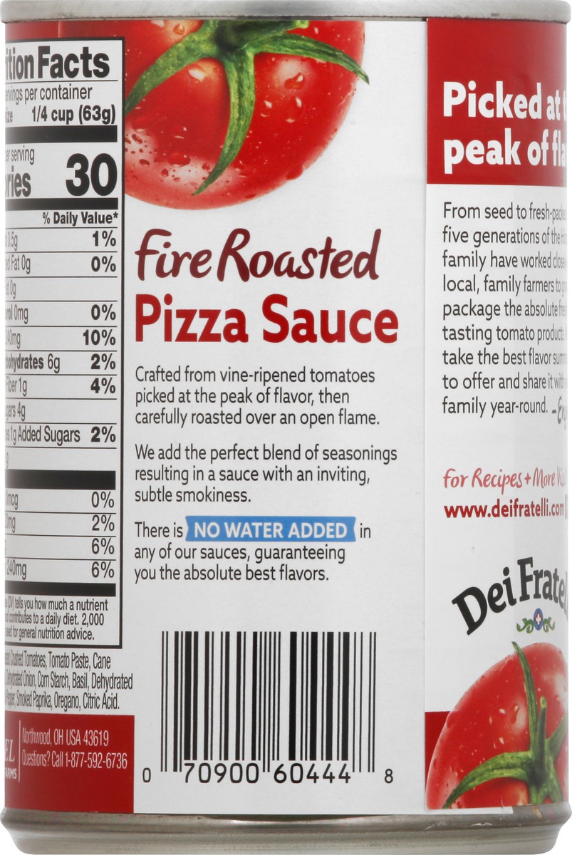 slide 8 of 10, Dei Fratelli Fire Roasted Sauce, 1 ct