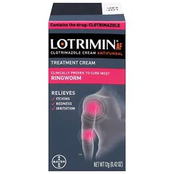 Lotrimin Af Ringworm Cream 12g Restage - 1 CT