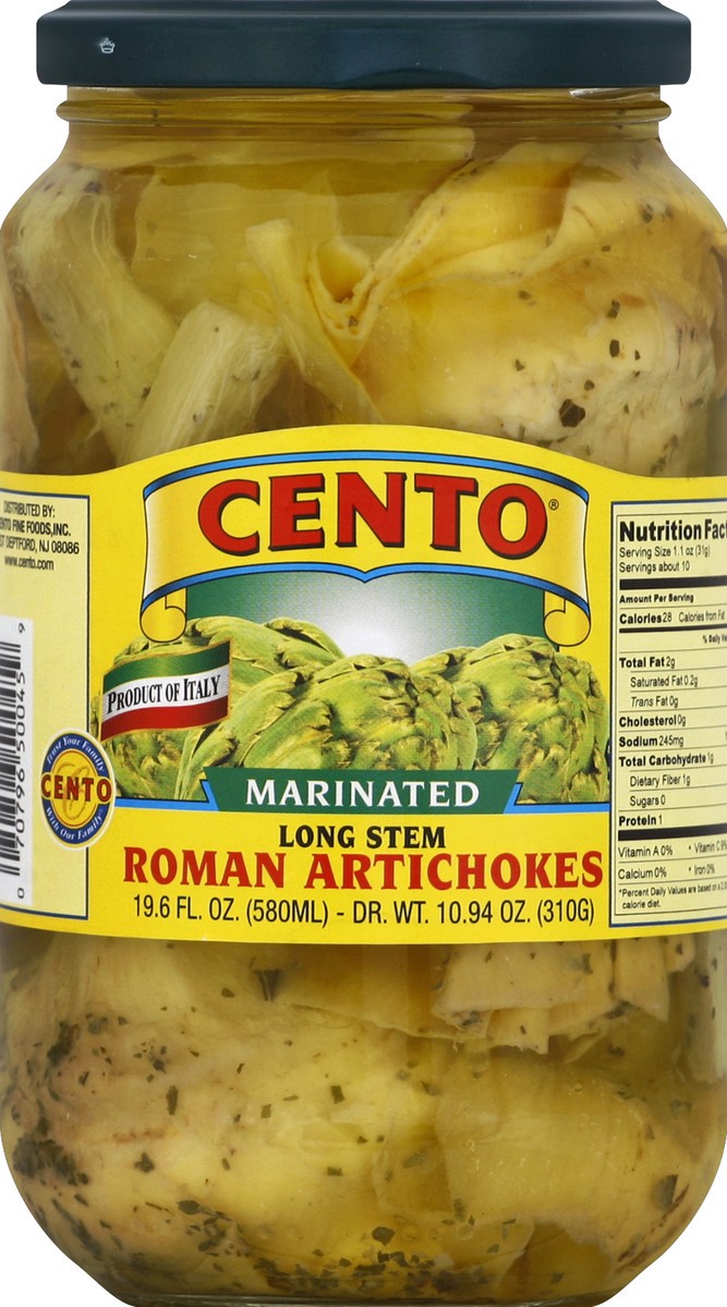 slide 2 of 2, Cento Artichokes 19.6 oz, 19.6 oz