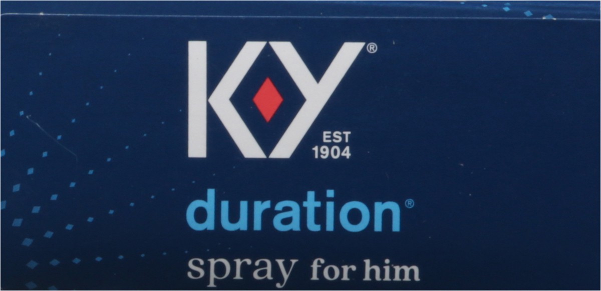 slide 7 of 9, K-Y Duration Spray 0.16 fl oz, for Men, Adult Couples, Lidocaine Numbing Male Genital Desensitizer to Last Longer, Pleasure Enhancer, 36 Sprays, No Mess Easy Application, 0.16 oz