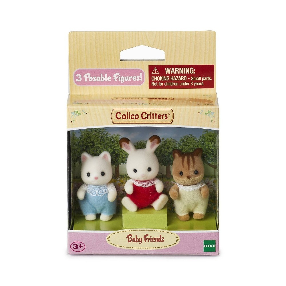 slide 2 of 2, Calico Critters Baby Friends, 1 ct