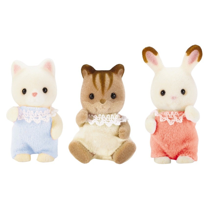 slide 1 of 2, Calico Critters Baby Friends, 1 ct