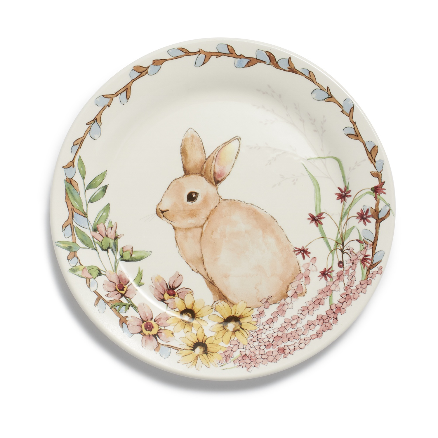 slide 1 of 1, Sur La Table Bunny Salad Plate, 1 ct