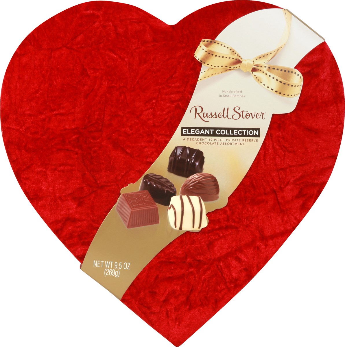 slide 8 of 8, Russell Stover Elegant Collection Chocolate Assortment 9.5 oz, 9.5 oz