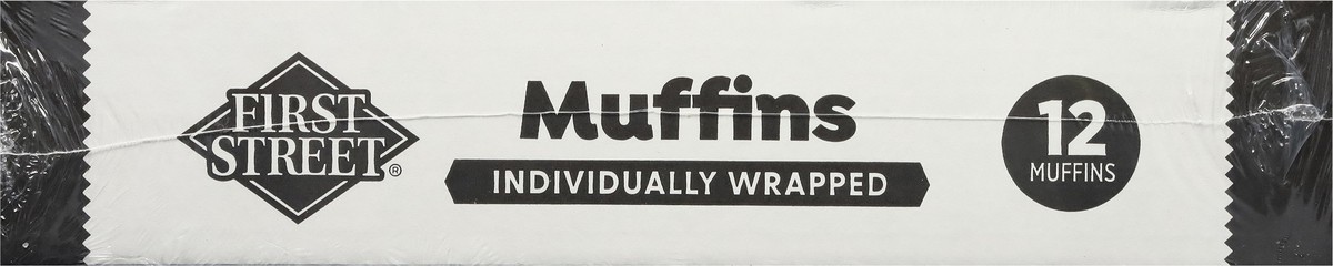slide 3 of 13, First Street Iw Blueberry Muffin, 48 oz