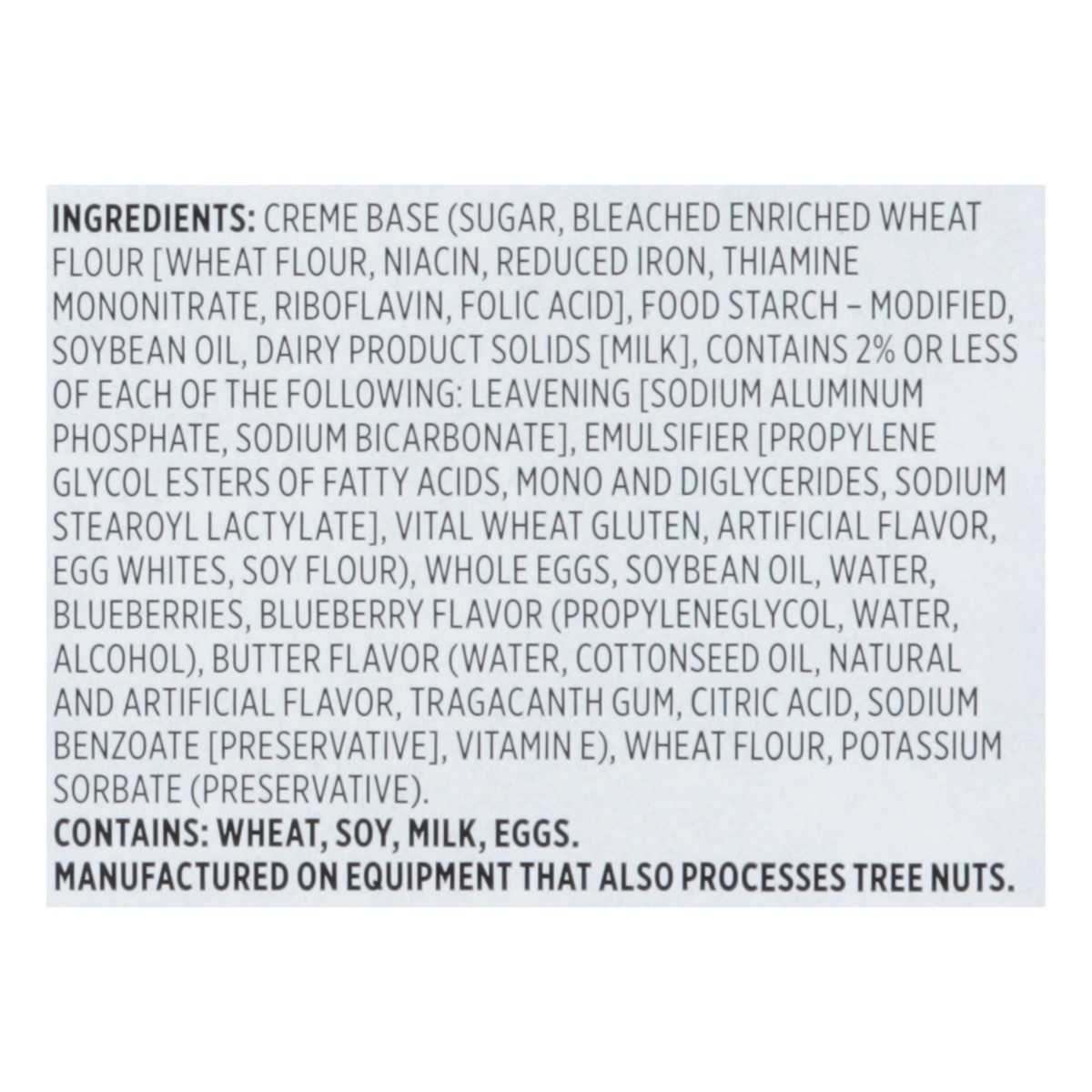 slide 9 of 13, First Street Iw Blueberry Muffin, 48 oz