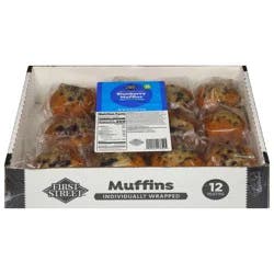 First Street Iw Blueberry Muffin