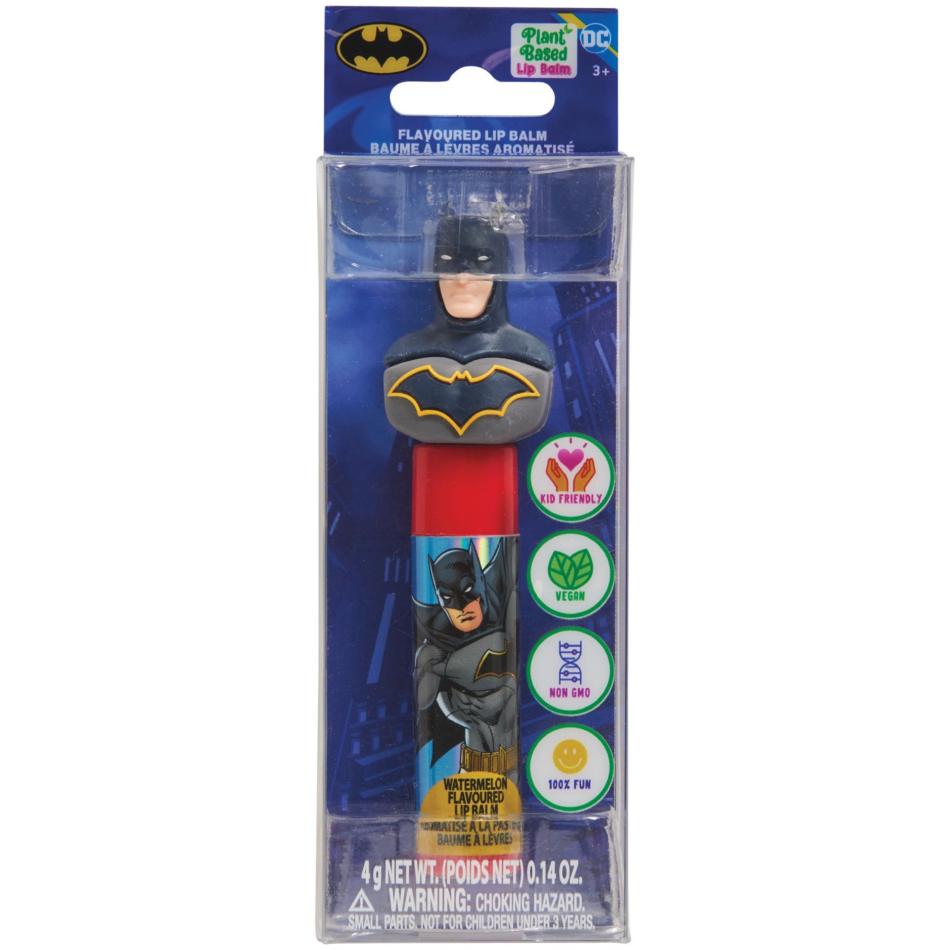 slide 1 of 1, Batman Flavored Lip Balm, 1 ct