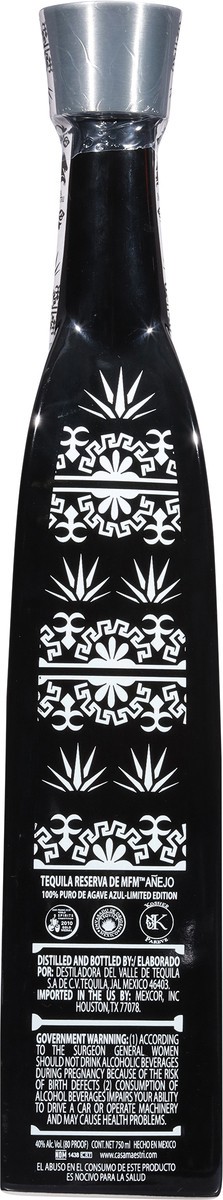 slide 12 of 13, Casa Maestri 100% Agave Anejo Tequila 750 ml, 750 ml