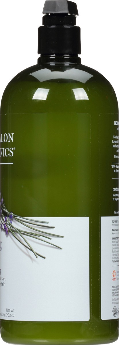 slide 7 of 10, Avalon Organics Nourishing Lavender Conditioner 32 oz. Pump, 32 oz