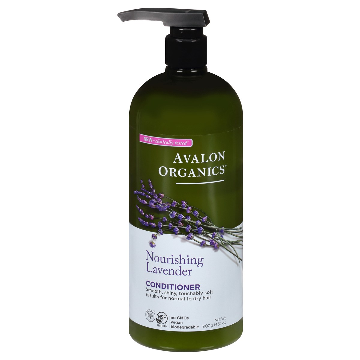 slide 8 of 10, Avalon Organics Nourishing Lavender Conditioner 32 oz. Pump, 32 oz