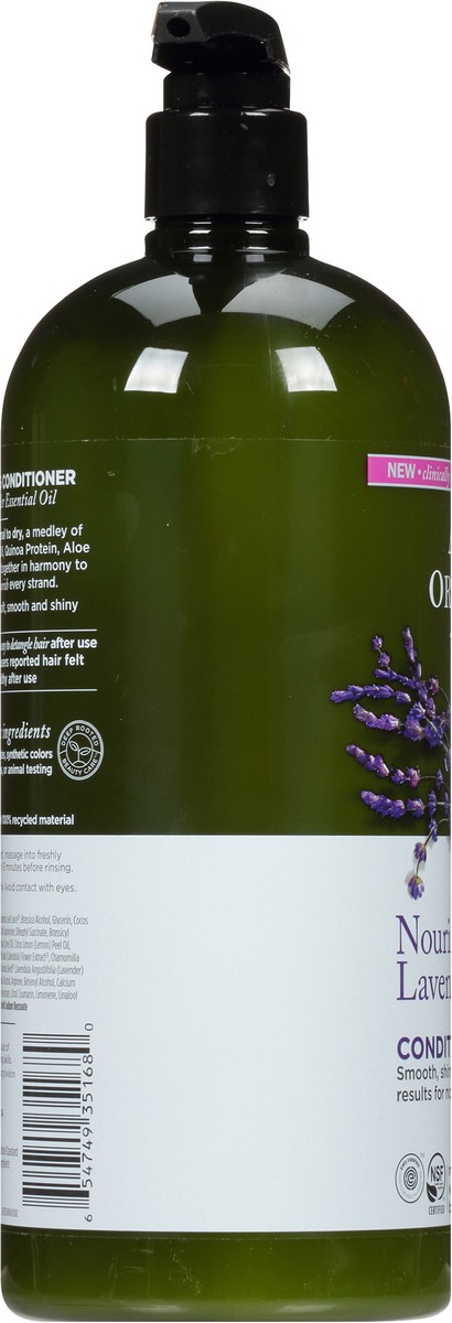 slide 10 of 10, Avalon Organics Nourishing Lavender Conditioner 32 oz. Pump, 32 oz