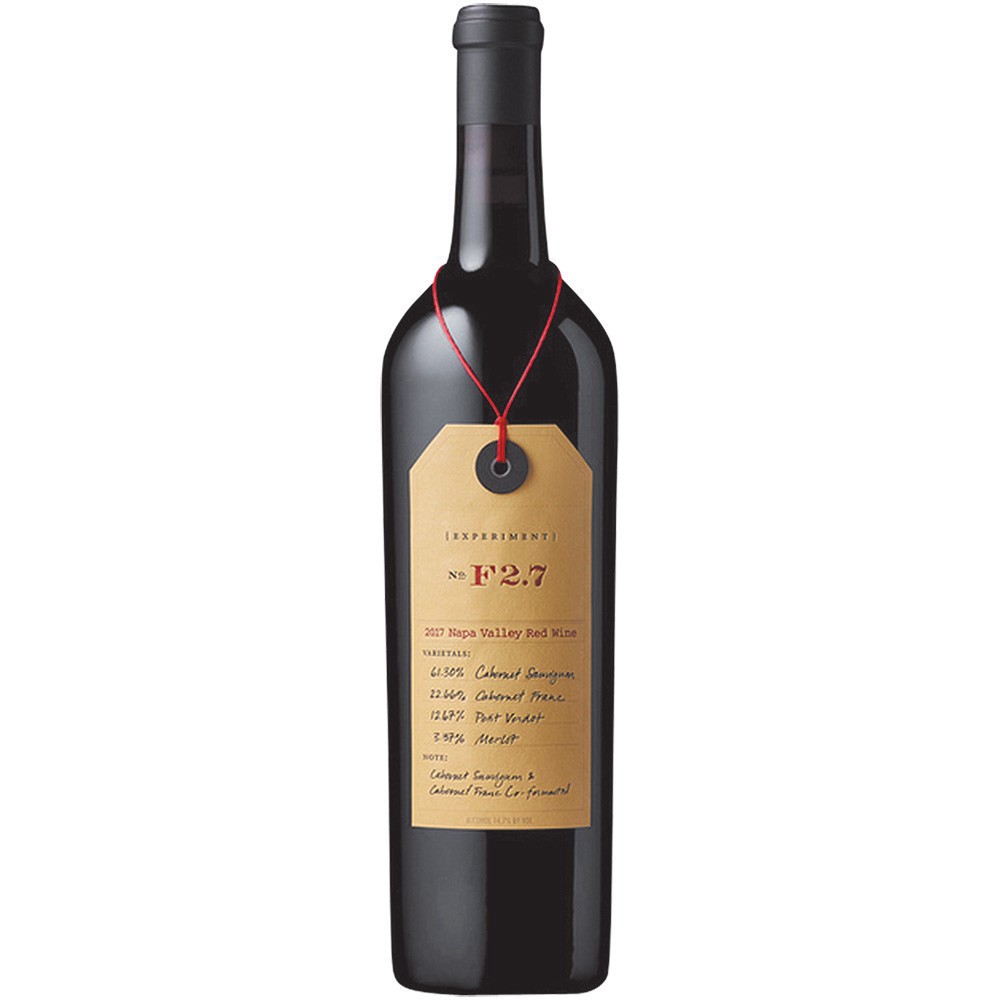 slide 1 of 1, Ovid Experiment Red Napa, 750 ml