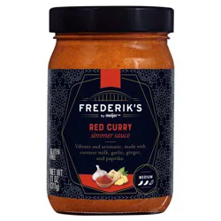FREDERIKS BY MEIJER Frederik's by Meijer Red Curry Simmer Sauce