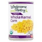 slide 1 of 1, Wholesome Pantry Corn Whole Kernel, 15 oz