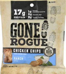 Gone Rogue Ranch Style Chicken Chips 1 oz