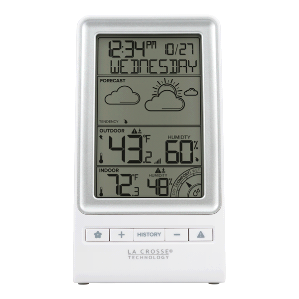 slide 1 of 1, La Crosse Technology Wireless Forecast Station, 1 ct