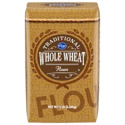 Kroger Traditional Whole Wheat Flour