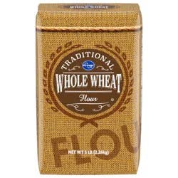 Kroger Traditional Whole Wheat Flour