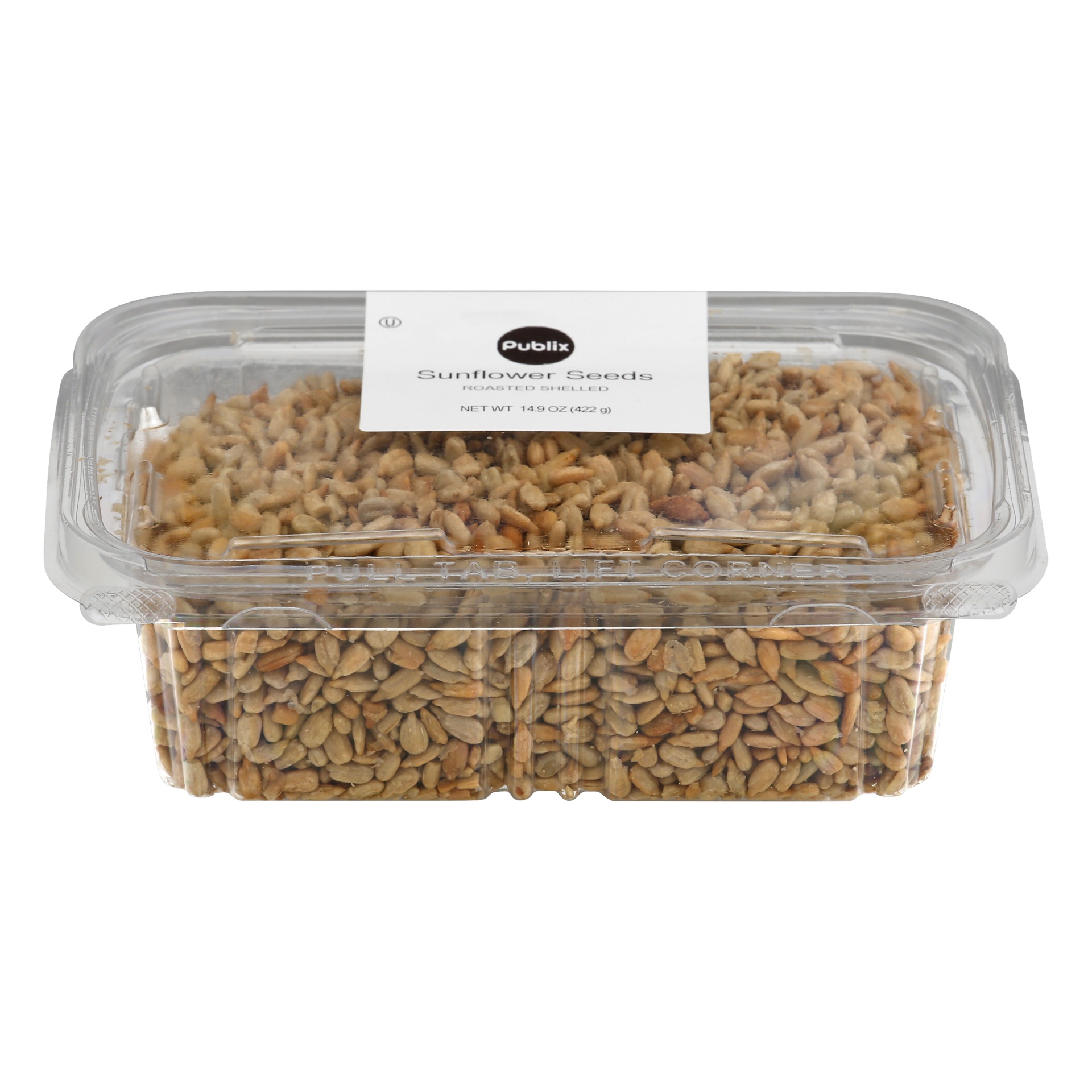 Publix Roasted Shelled Sunflower Seeds 14.9 oz Shipt