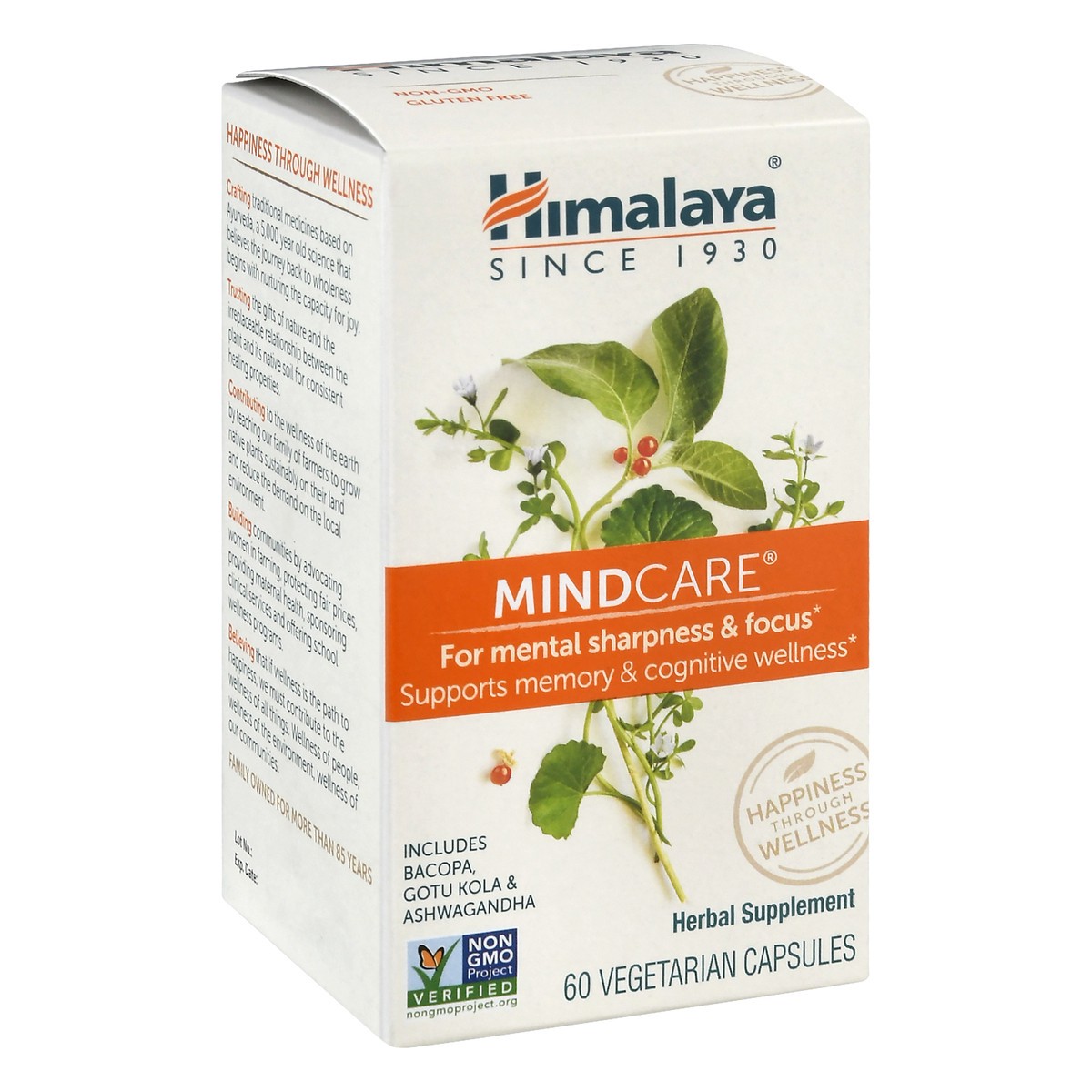 slide 5 of 13, Himalaya Vegetarian Capsules MindCare 60 ea, 60 ct