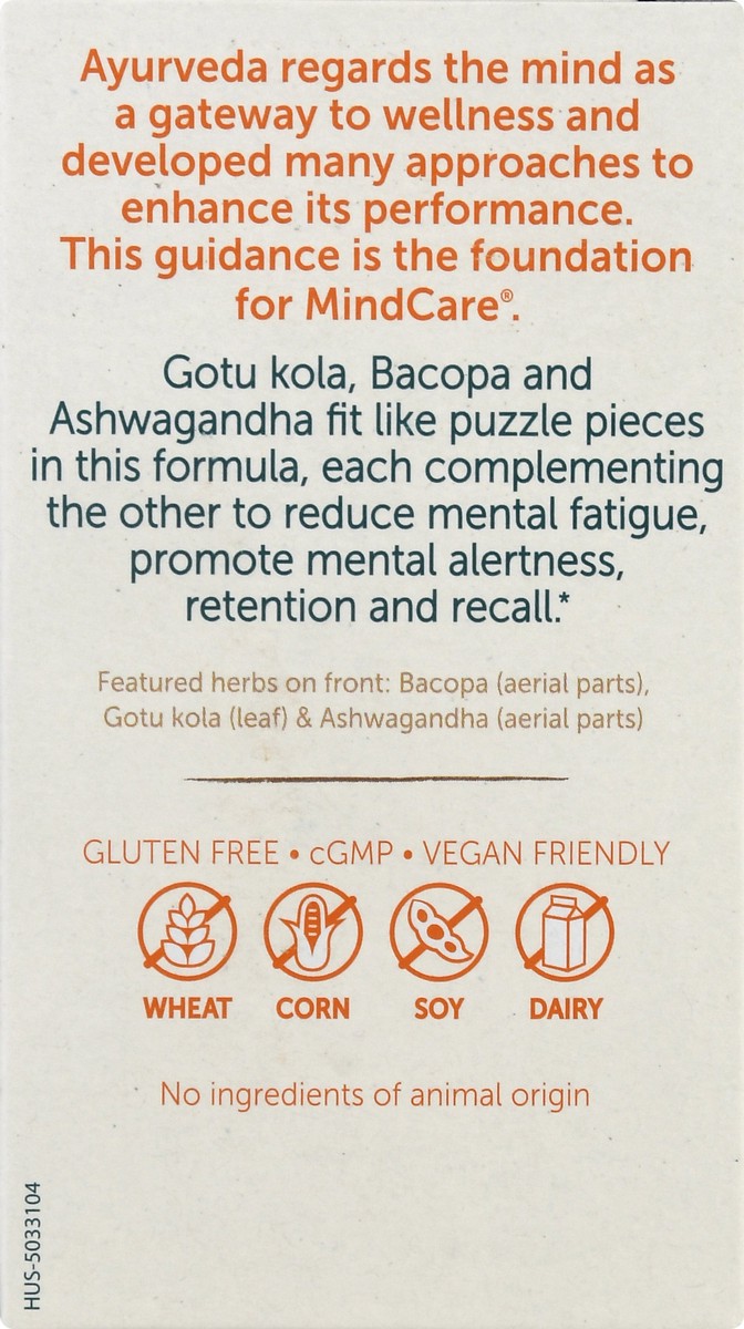 slide 2 of 13, Himalaya Vegetarian Capsules MindCare 60 ea, 60 ct