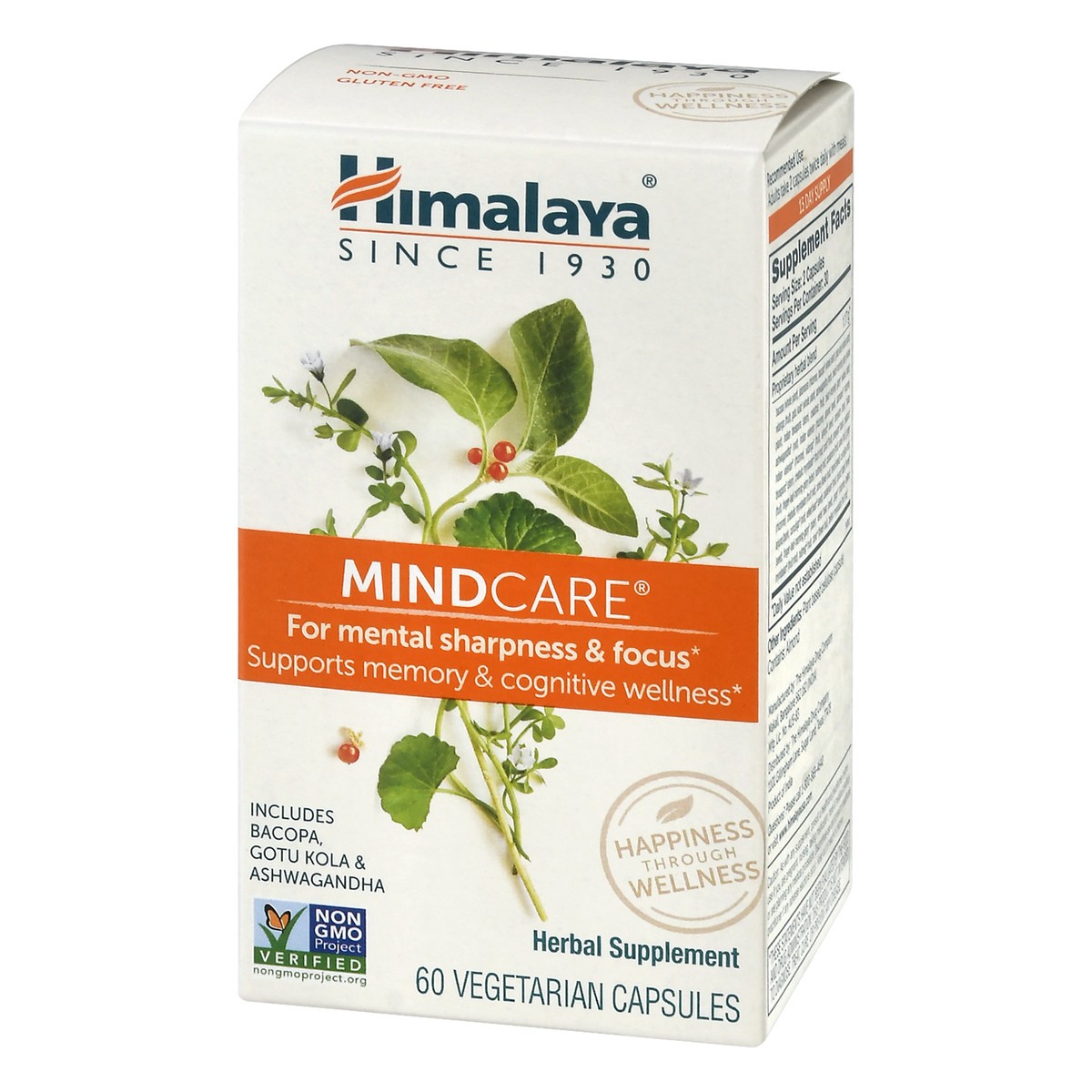 slide 6 of 13, Himalaya Vegetarian Capsules MindCare 60 ea, 60 ct