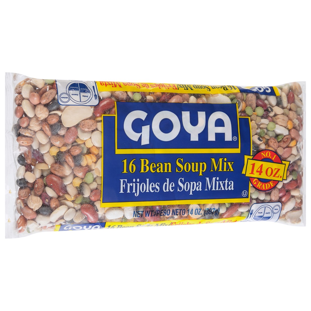 slide 2 of 12, Goya 16 Bean Soup Mix 14 oz, 14 oz