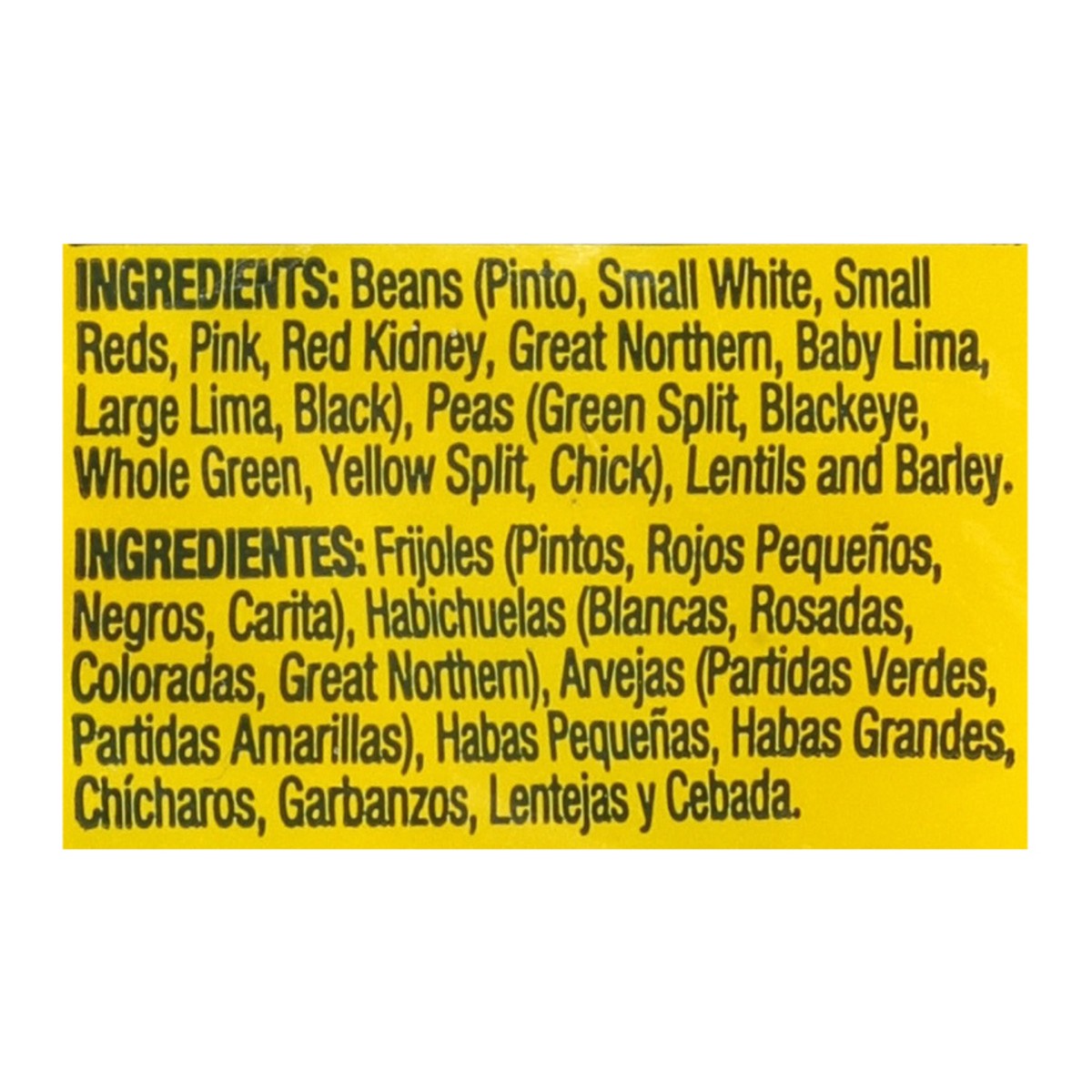 slide 12 of 12, Goya 16 Bean Soup Mix 14 oz, 14 oz