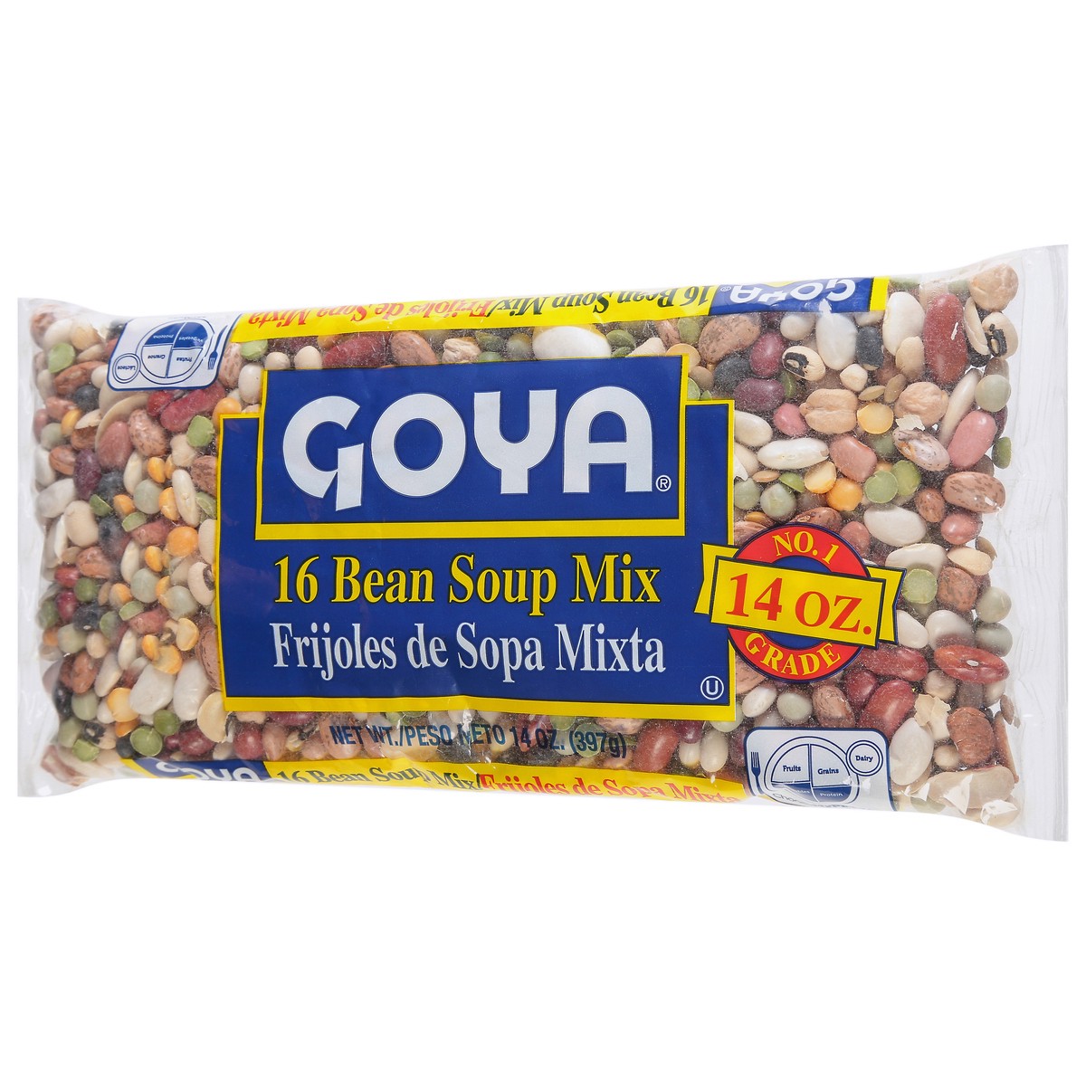 slide 5 of 12, Goya 16 Bean Soup Mix 14 oz, 14 oz
