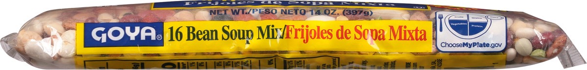 slide 7 of 12, Goya 16 Bean Soup Mix 14 oz, 14 oz