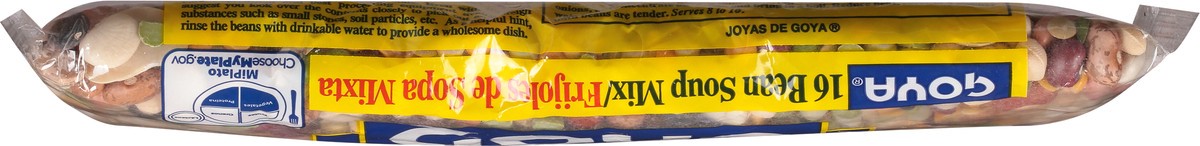 slide 10 of 12, Goya 16 Bean Soup Mix 14 oz, 14 oz