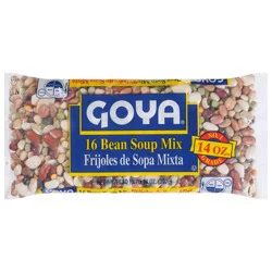 Goya 16 Bean Soup Mix 14 oz