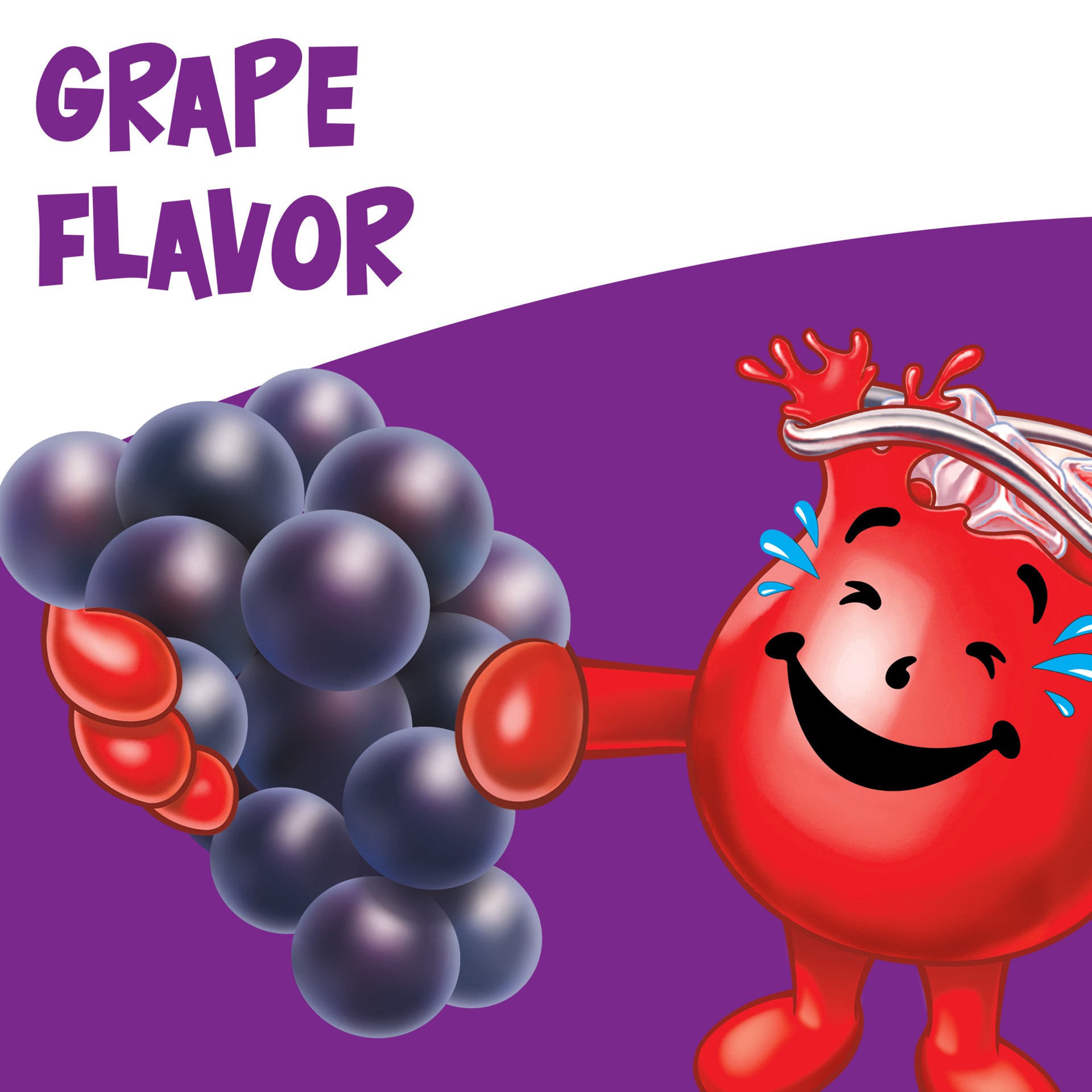 slide 4 of 5, Kool-Aid Unsweetened Grape Artificially Flavored Powdered Drink Mix, 0.14 oz. Packet, 0.14 oz