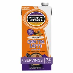 Oregon Chai Sugar Free Chai Concentrate