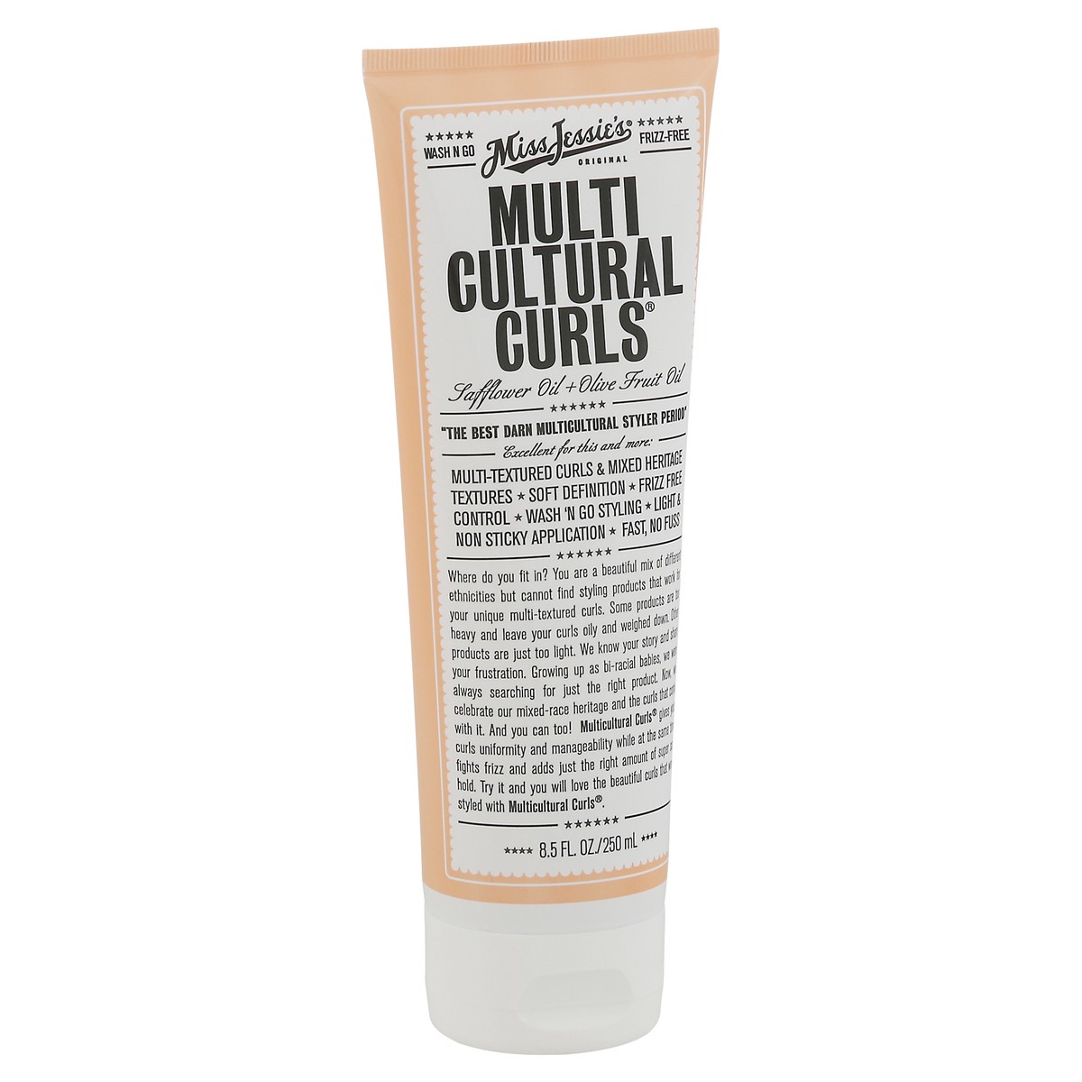 slide 3 of 9, Miss Jessie's Multi Cultural Curls by Miss Jessie's for Unisex - 8.5 oz Cream, 8.5 fl oz