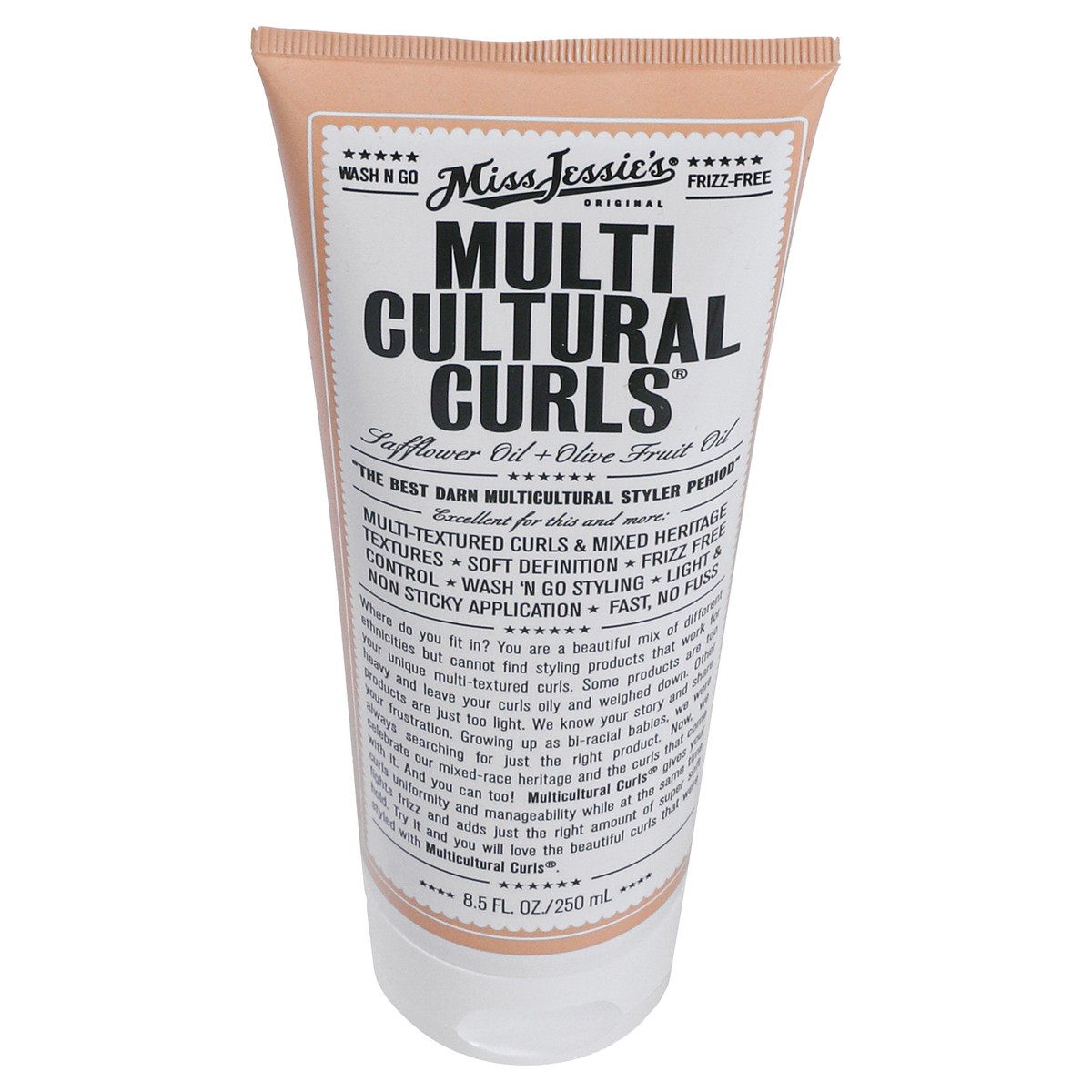 slide 1 of 9, Miss Jessie's Multi Cultural Curls by Miss Jessie's for Unisex - 8.5 oz Cream, 8.5 fl oz