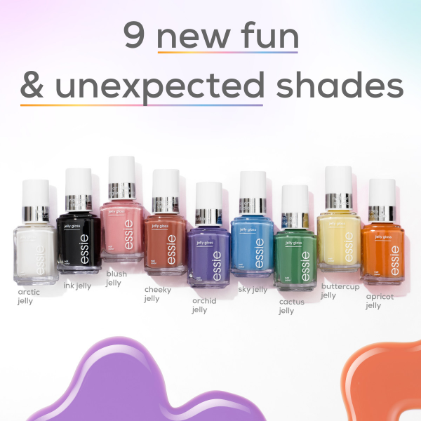 slide 14 of 25, essie Nail Art Studio jelly gloss nail polish, vegan, sheer green, cactus jelly, 0.46 fl oz, 0.46 fl oz