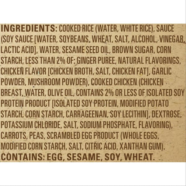 slide 8 of 13, Marie Callender's Savory Chicken Fried Rice Bowl, Frozen Meal, 11 oz., 11 oz