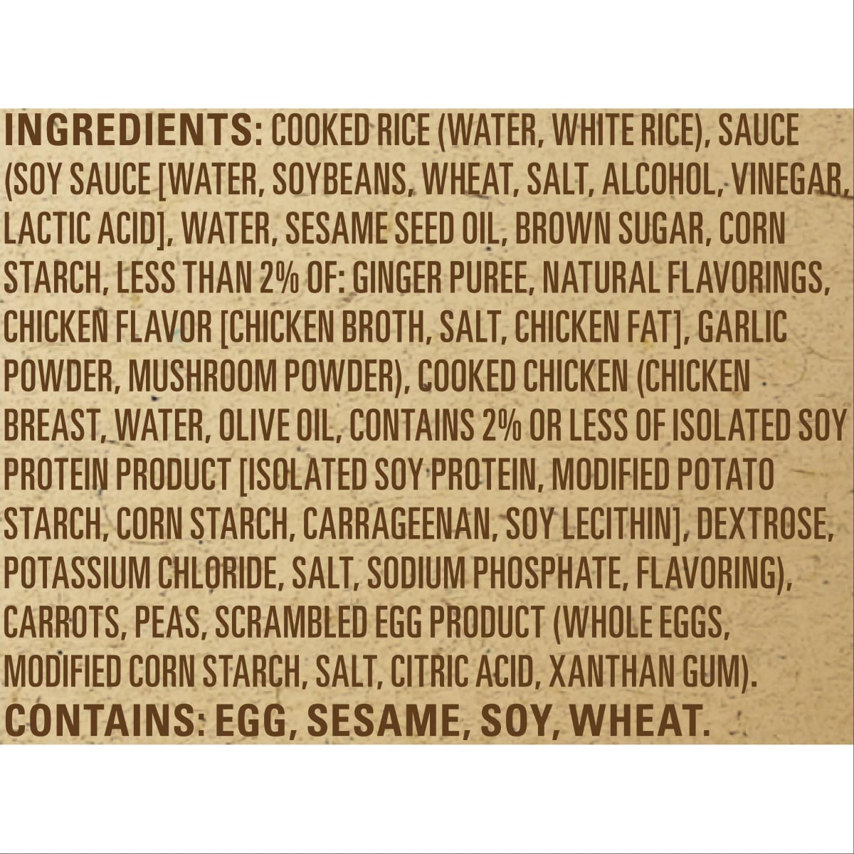 slide 3 of 13, Marie Callender's Savory Chicken Fried Rice Bowl, Frozen Meal, 11 oz., 11 oz