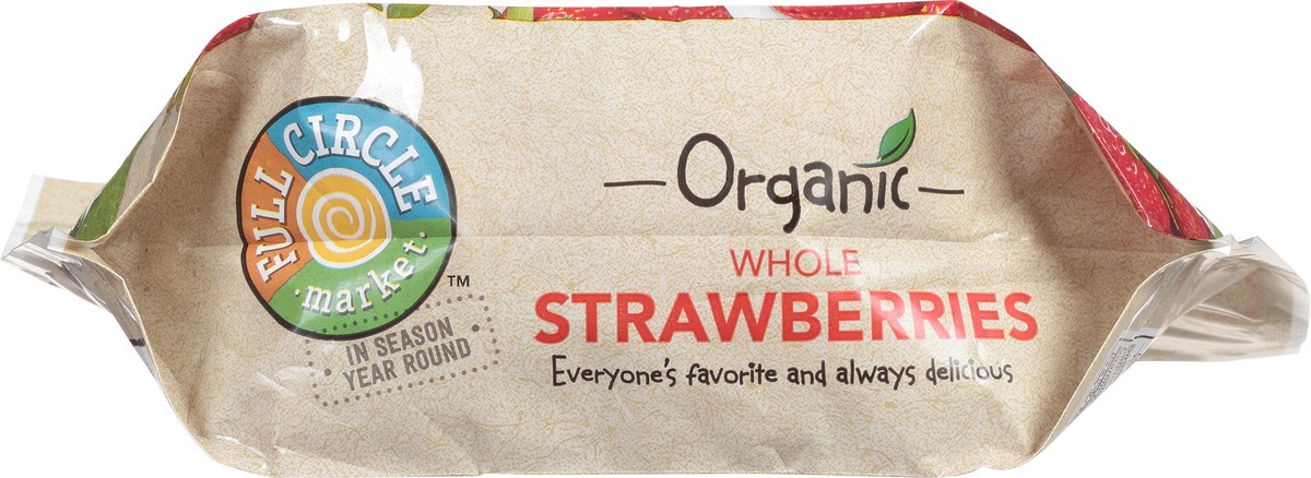 slide 4 of 14, Full Circle Market Organic Strawberries 10 oz, 10 oz