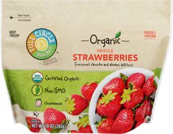 Full Circle Market Organic Strawberries 10 oz
