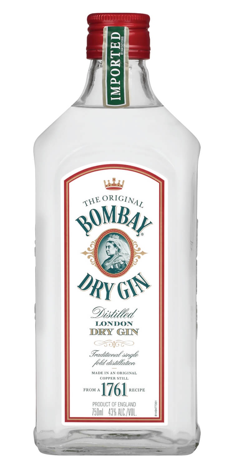 slide 1 of 1, Bombay Sapphire Dry Gin, 750 ml