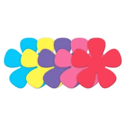 Creativity Street WonderFoam Large Shapes, Flowers, 6"