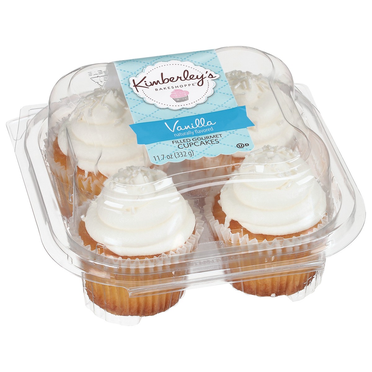 slide 7 of 14, Kimberley's Bakeshoppe Cupcakes Vanilla Cupcakes 11.7 oz, 11.7 oz