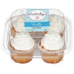 Kimberley's Bakeshoppe Cupcakes Vanilla Cupcakes 11.7 oz