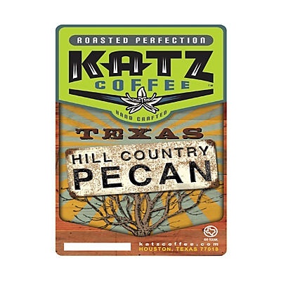 slide 1 of 1, Katz Coffee Texas Hill Country Pecan Coffee - 12 oz, 12 oz
