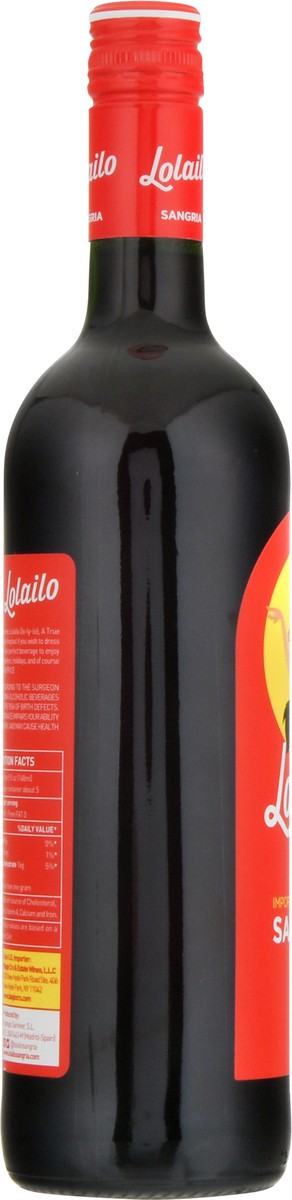 slide 2 of 9, Lolailo Red Sangria 750 ml, 1 ct