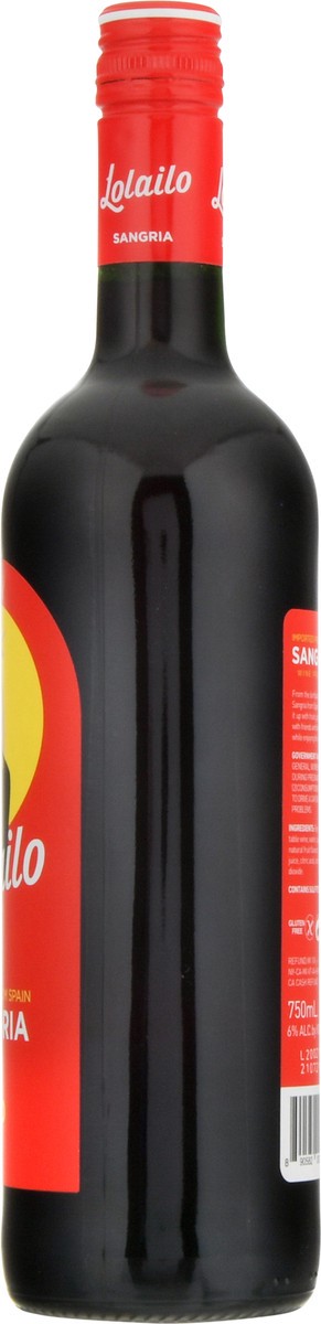 slide 7 of 9, Lolailo Red Sangria 750 ml, 1 ct