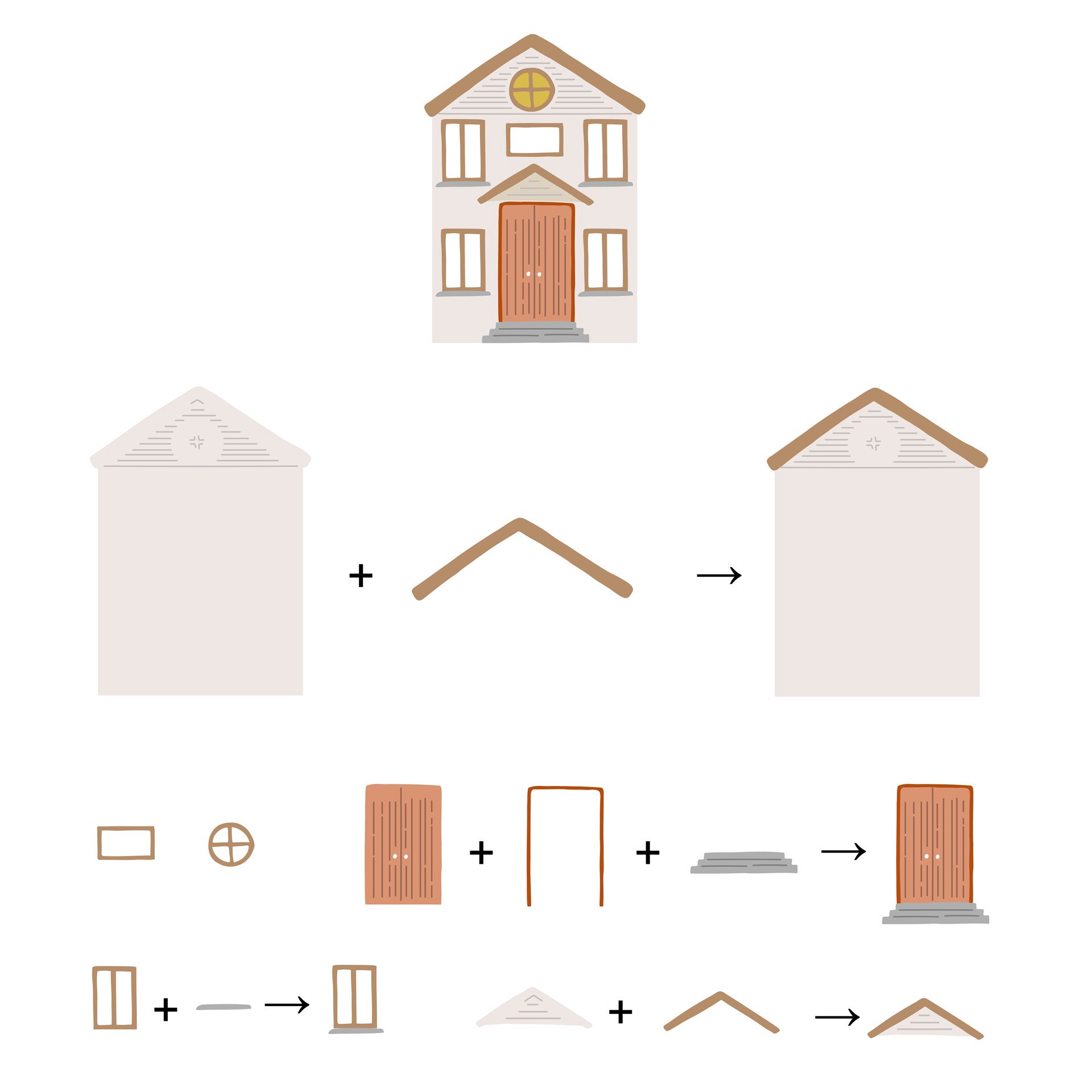 slide 2 of 3, House Layering Die Set By Recollections, 4 in x 6 in